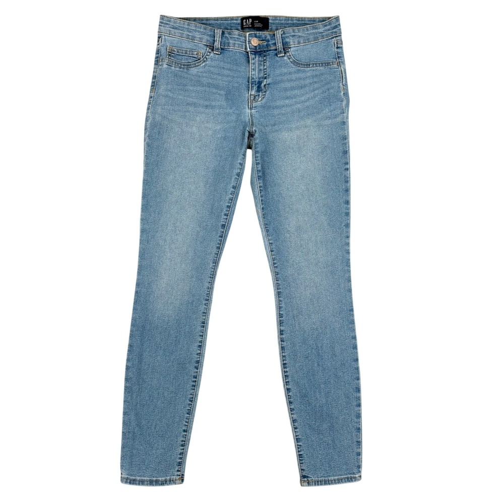 Gap Jegging Womens 2/26 (Fits 28x27) Light‎ Blue Favorite Jegging Skinny Stretch